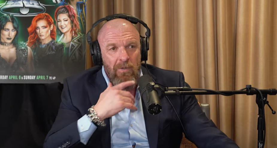 Triple H on Impualsive
