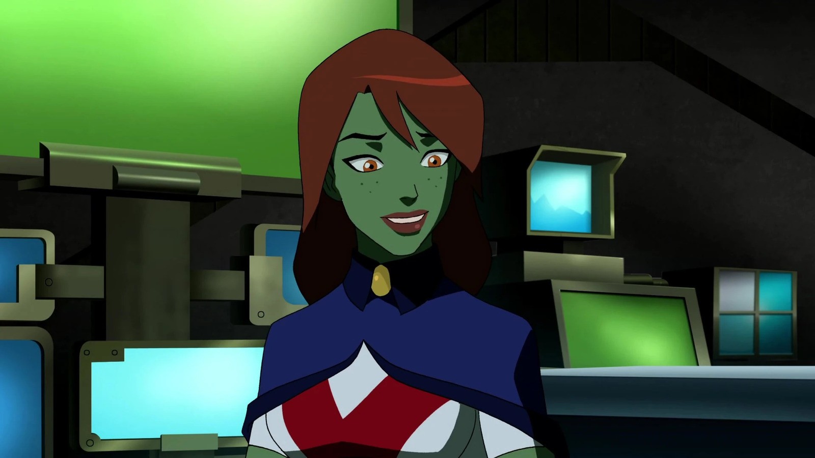 Miss Martian in Young Justice
