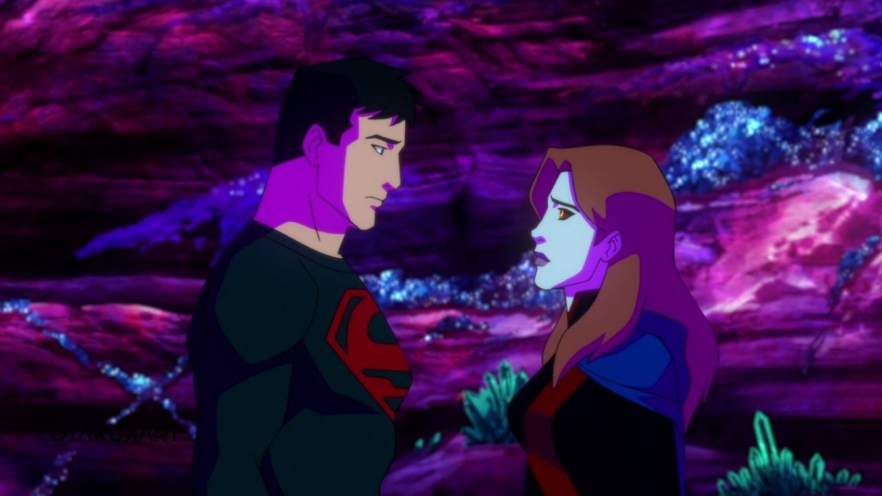 A still from Young Justice Season 4