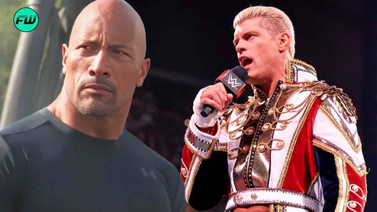 “Watch your mouth”: The Rock Gets into a Heated Confrontation With a Cody Rhodes Fan at WWE’s Hall of Fame Ceremony