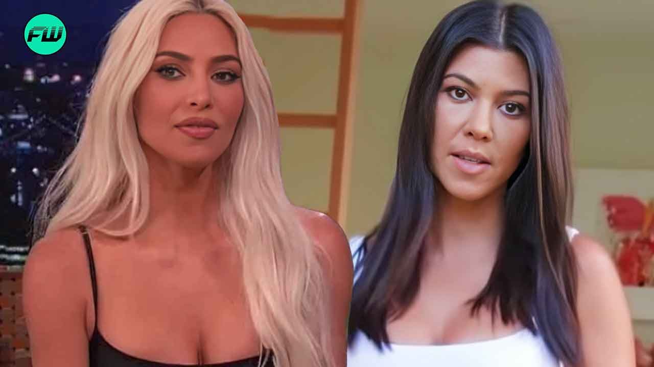 "This fight shocked the whole family": Video Of Kim Kardashian's Infamous Slap Fight With Kourtney Kardashian Resurfaces