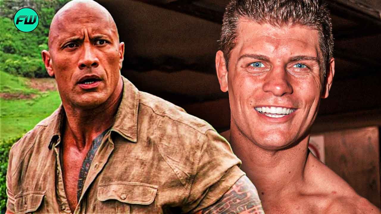 “It hurt my heart”: The Final Boss Dwayne Johnson Breaks Character to Give Rare Compliments to Cody Rhodes