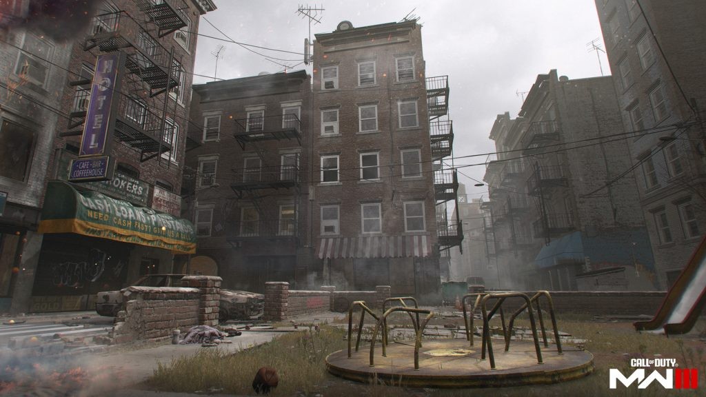 MW3 was launched with 16 remastered maps.