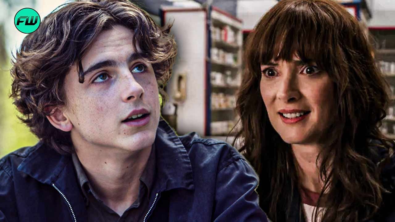 “This is the closest thing we’re getting to a sequel”: Old Timothée Chalamet, Winona Ryder Ad Does Justice to Johnny Depp’s Classic 1990 Film