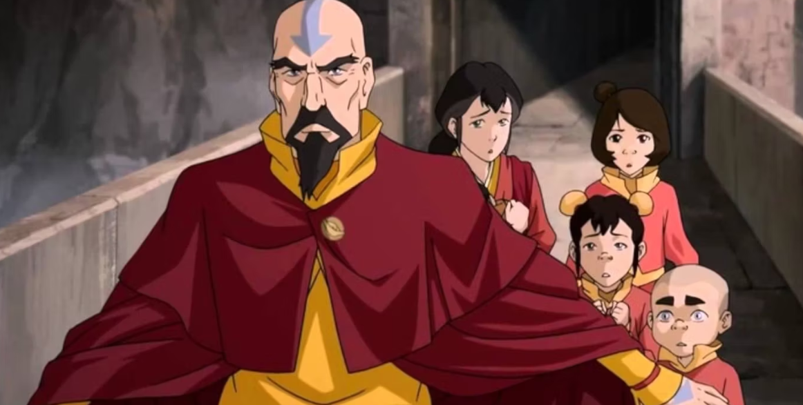 Tenzin and his family 