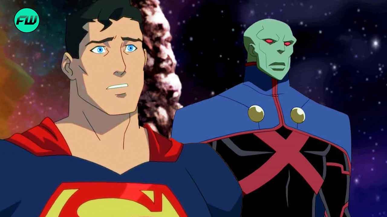 “We needed that weight”: Young Justice Made a Major Change to Martian Manhunter’s Home Planet That Made Superman’s Origin Much More Tragic