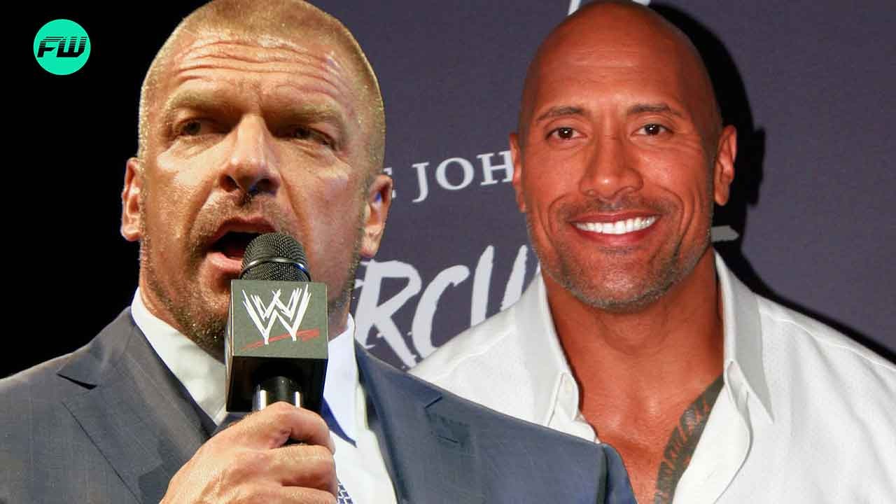 “I think he’s taking a piss on us..”: Triple H Responds to Dwayne Johnson Criticising WWE and Its Producers For Constraints During His Heated Promos