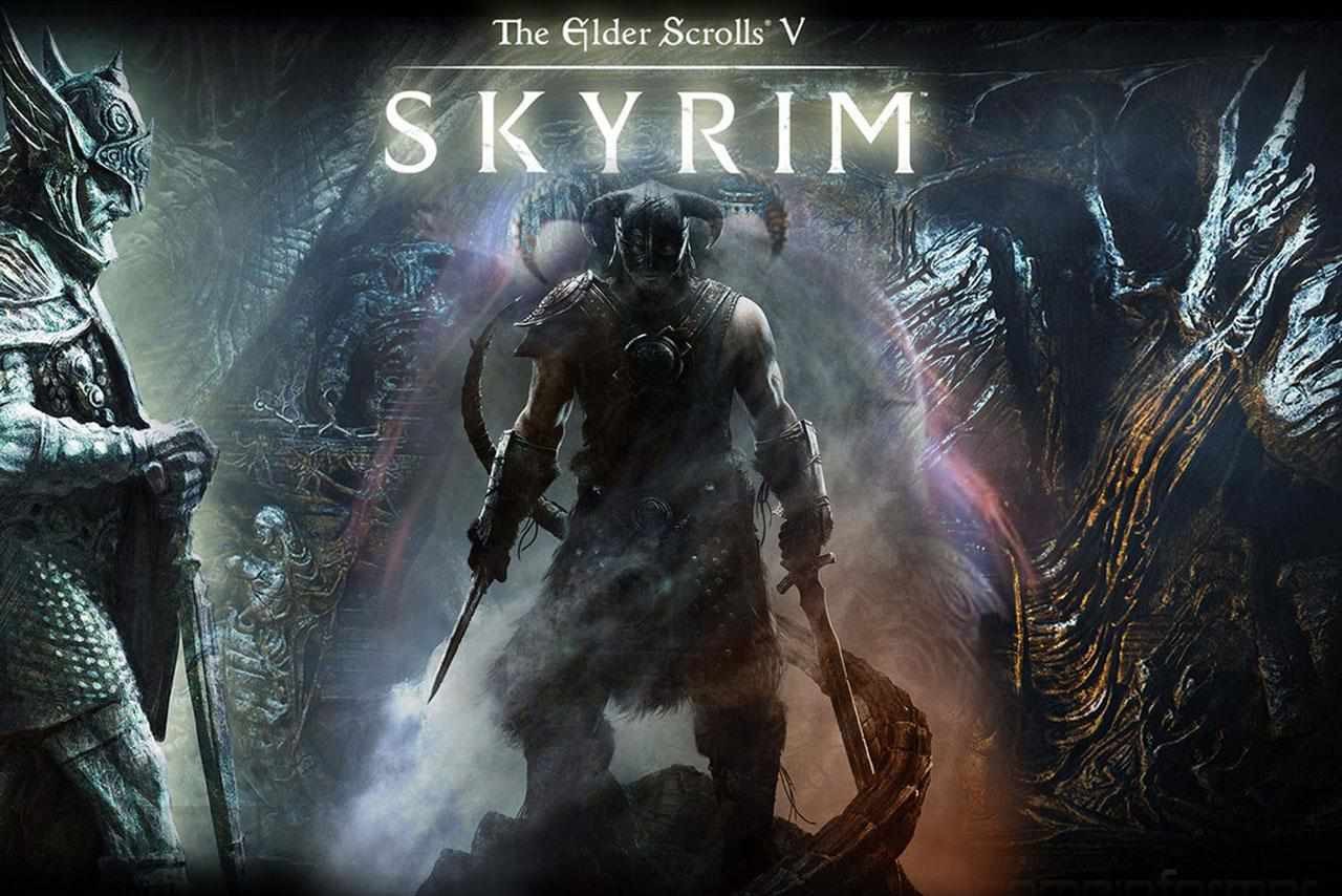 The Elder Scrolls V Skyrim poster