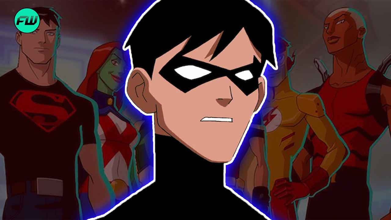 Young Justice Might Have Made 1 Canceled DC Animated Show Canon Despite Getting the Ax for a Disappointingly Sad Reason
