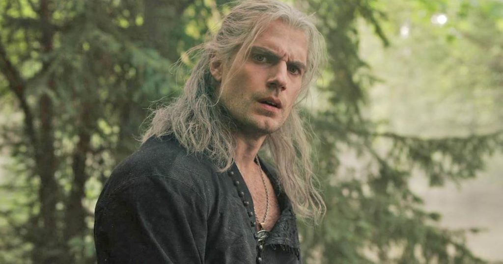 Henry Cavill in The Witcher series