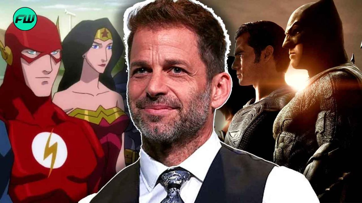 "You guys scare me" Before Zack Snyder Caught Flak, One DC Animated