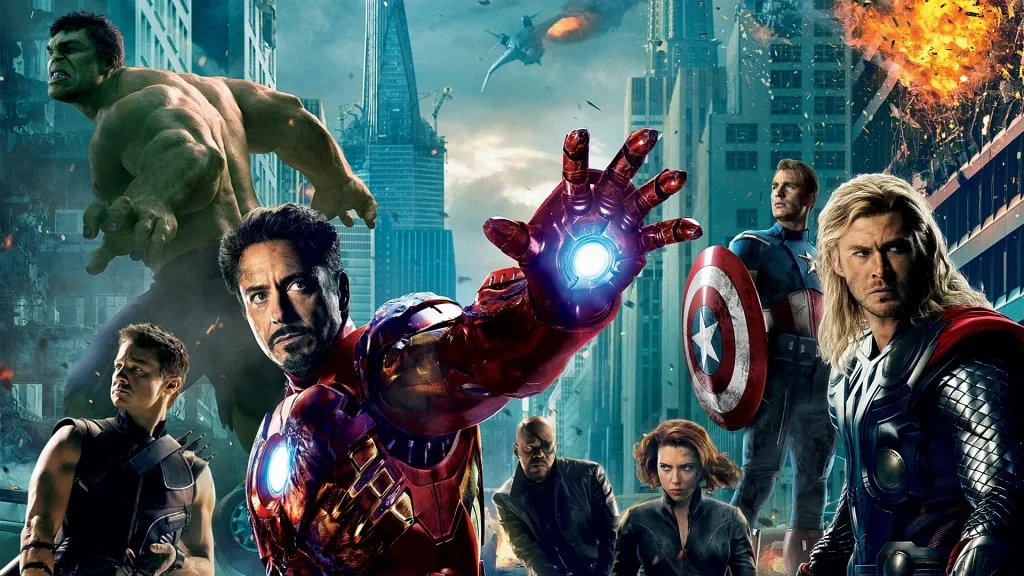 MCU The Avengers 2012