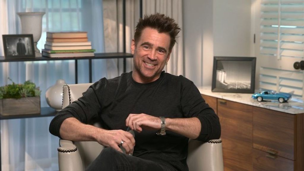 Colin Farrell in the HeyUGuys interview