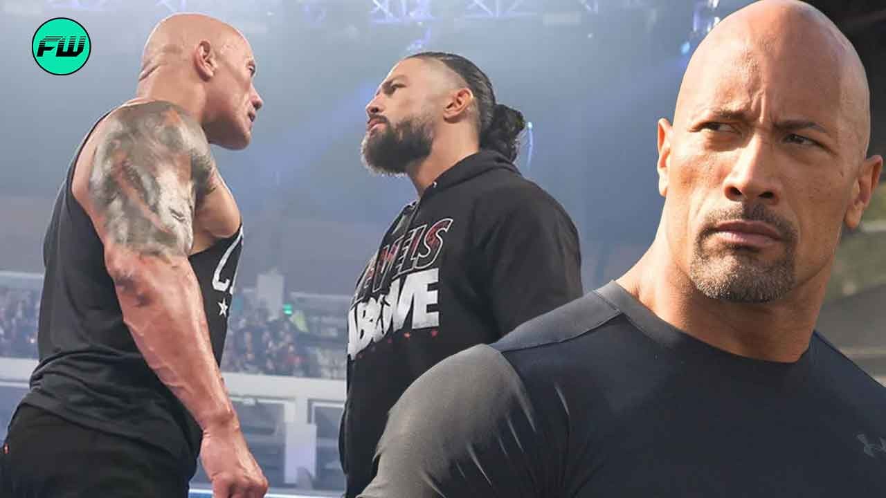 The Rock’s Reaction After Roman Reigns Spears Him at WrestleMania 40 is On its Way to be One of the Most Viral Memes Ever