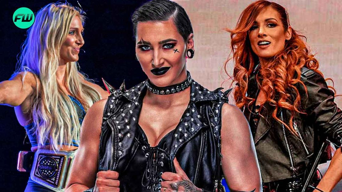 Rhea Ripley's Heartwarming Backstage Moment With Former Rival Charlotte ...