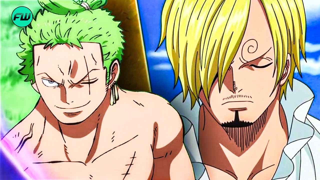 One Piece: Eiichiro Oda’s Original Plan for Zoro Would Have Ended His Rivalry With Sanji in an Instant Without Any Debate