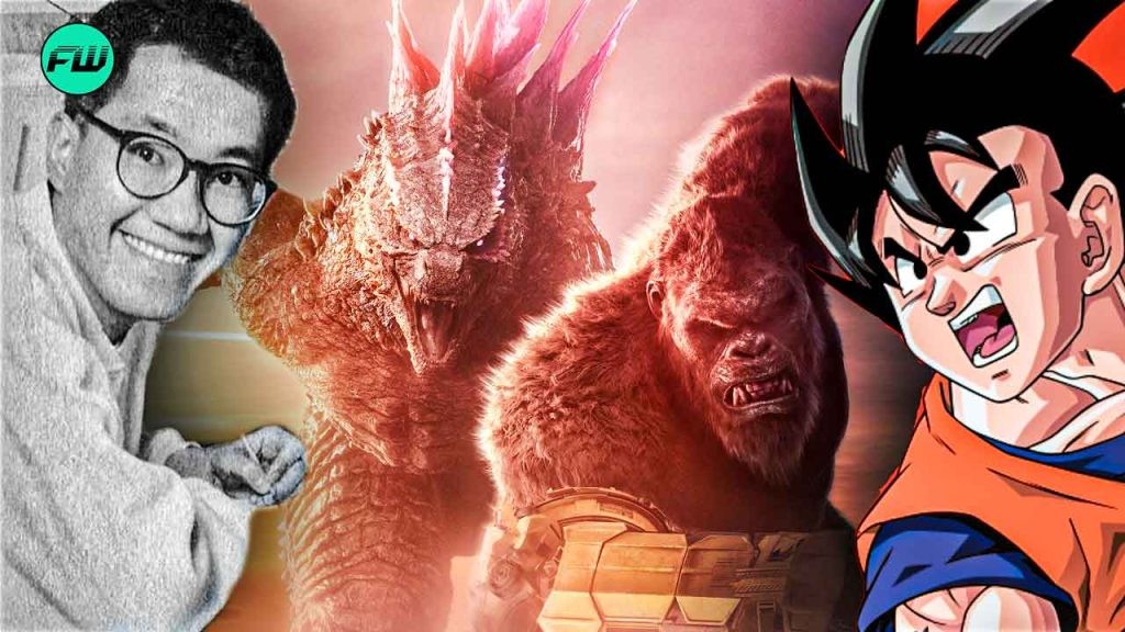Godzilla x Kong isn’t the Only Monsterverse Film with a Dragon Ball Reference and Akira Toriyama was Directly a Part of it