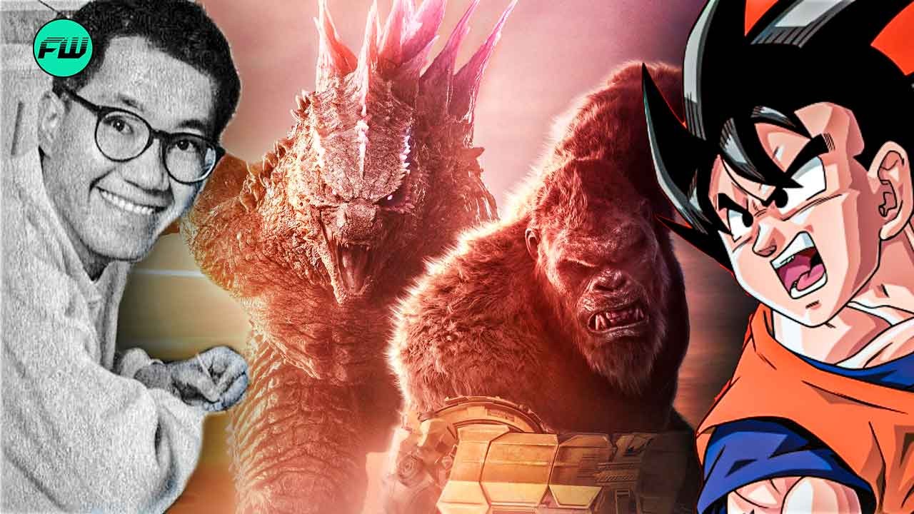 Godzilla x Kong isn't the Only Monsterverse Film with a Dragon Ball Reference and Akira Toriyama was Directly a Part of it