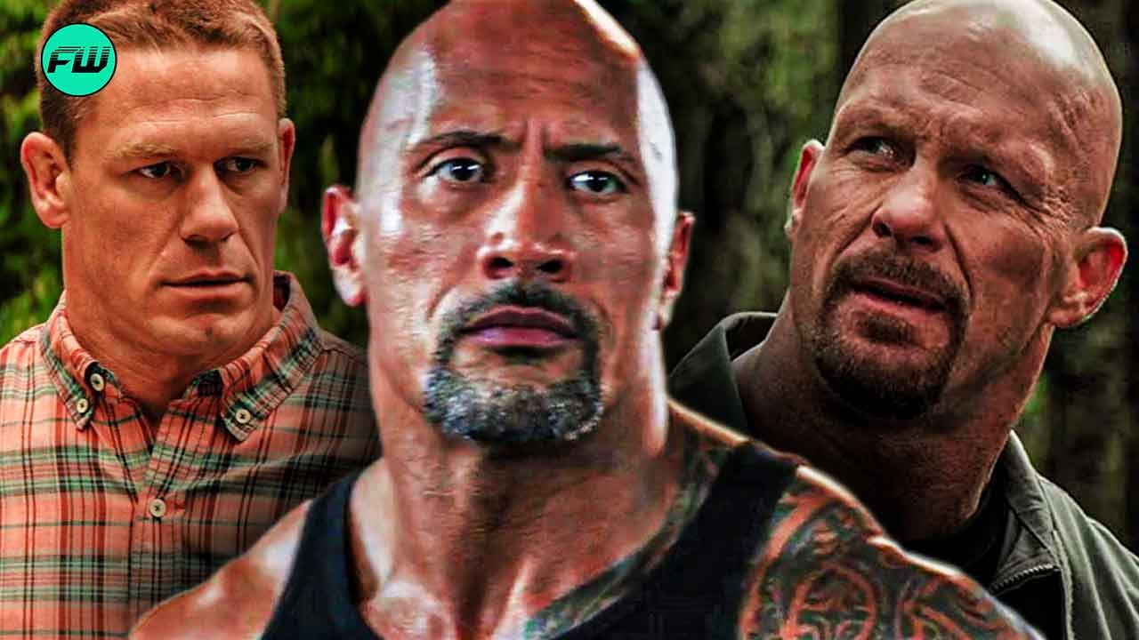 "You can sure expect a lot of surprises": Dwayne Johnson Has the Cheekiest Hint While Rumors of John Cena and Stone Cold's Return For WrestleMania Go Wild