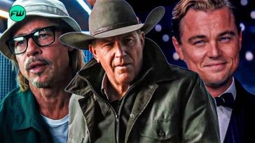 Kevin Costner Shares a Tragic Record With Brad Pitt and Leonardo DiCaprio in Turning Down 1 Franchise That's Still One of the Highest Paid Roles in Hollywood
