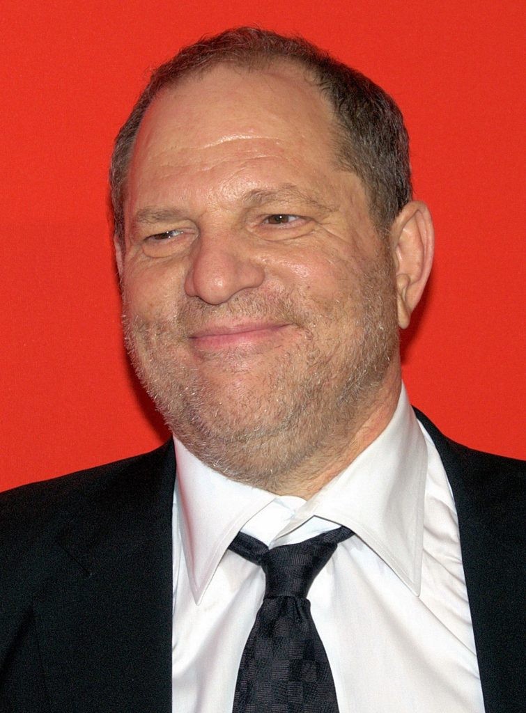 Harvey Weinstein pic via Wikimedia Commons