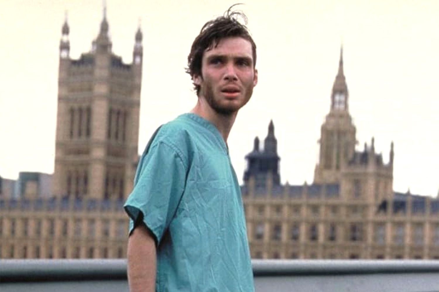 Cillian Murphy as Jim in 2002's 28 Days Later