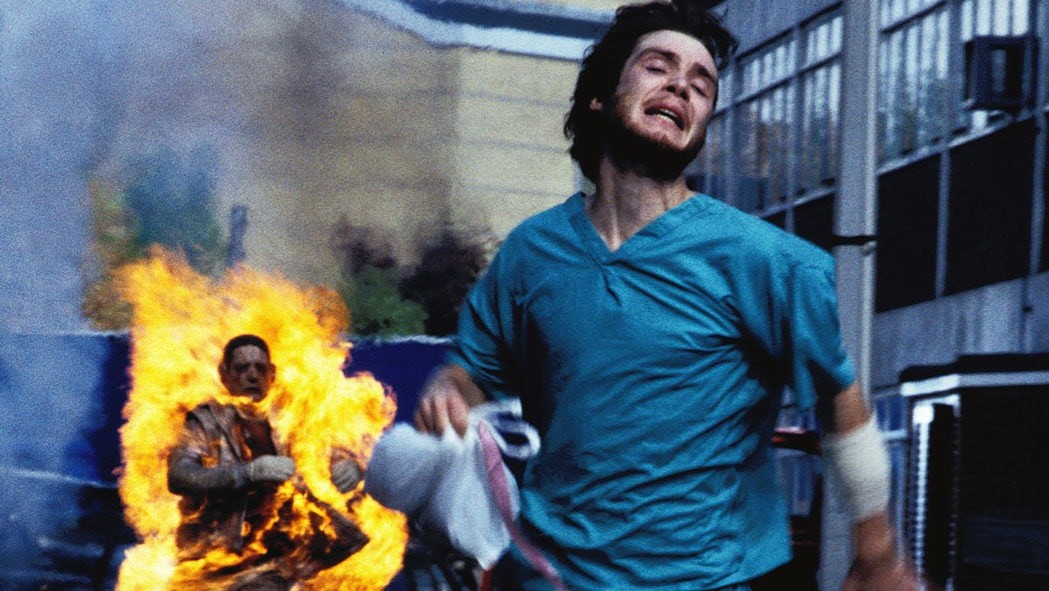 28 Days Later is a special film for Cillian Murphy