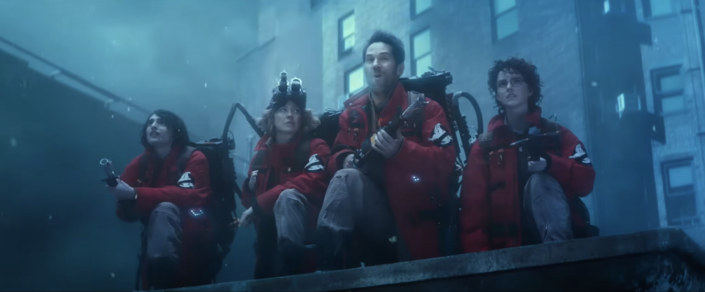 Image from Ghostbusters: Frozen Empire - Trailer