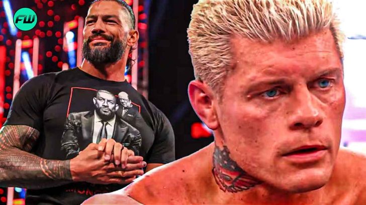 Watch Cody Rhodes' Heartbreaking Reaction After He Loses to Roman ...