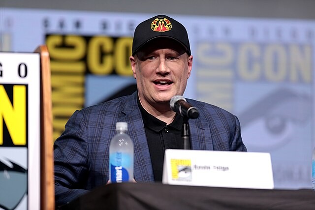 Kevin Feige at the 2017 San Diego Comic-Con | Credits: Wikimedia Commons