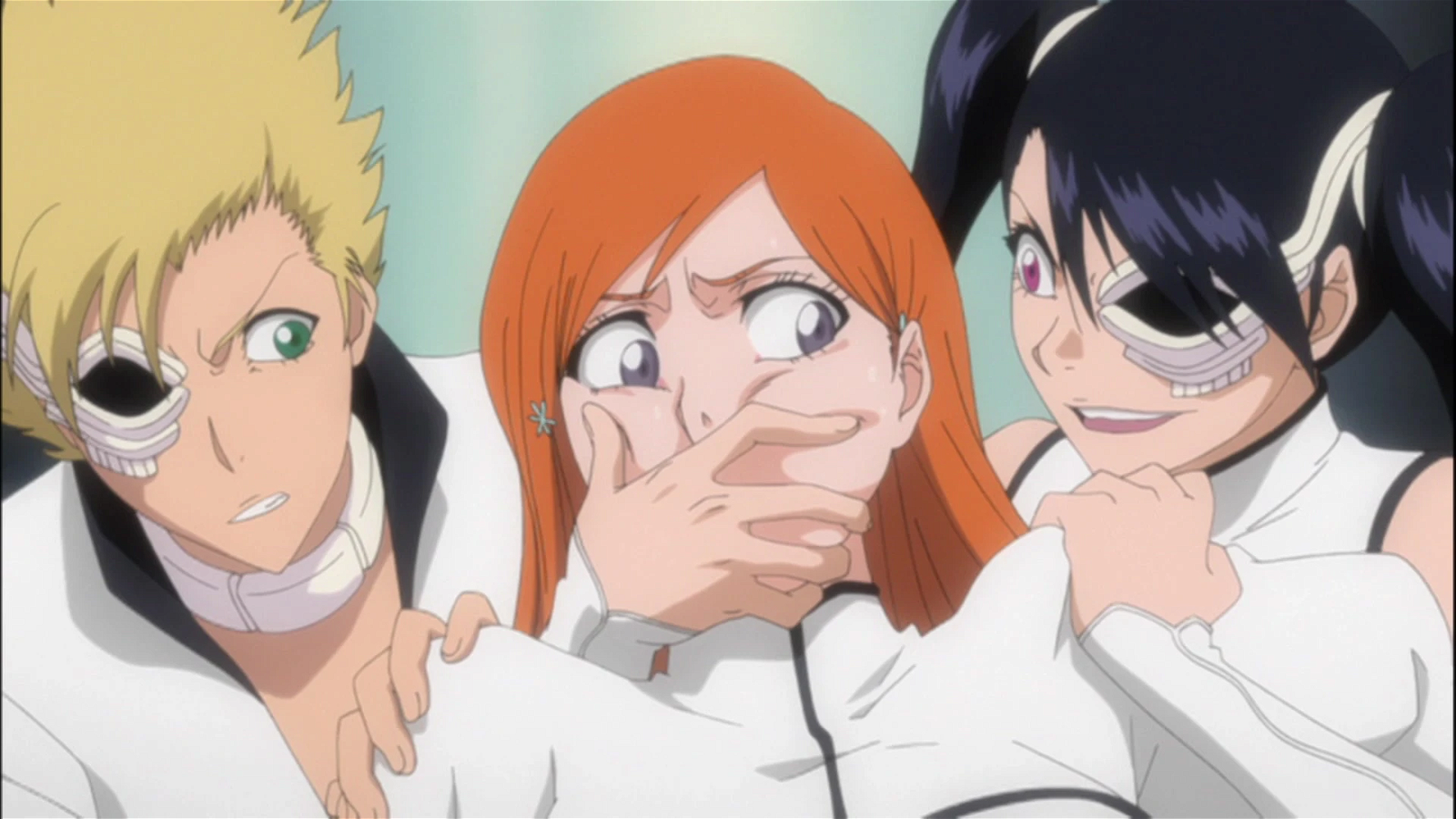 orihime getting tortured