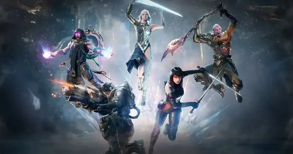 Omeda Studios implemented some of Epic Games' assets for its new MOBA game, Predecessor.