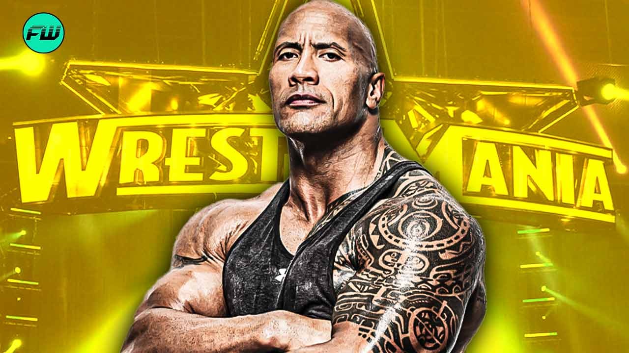 Michael Cole Takes a Nasty Dig at Dwayne Johnson Over His Abs During His WrestleMania Performance