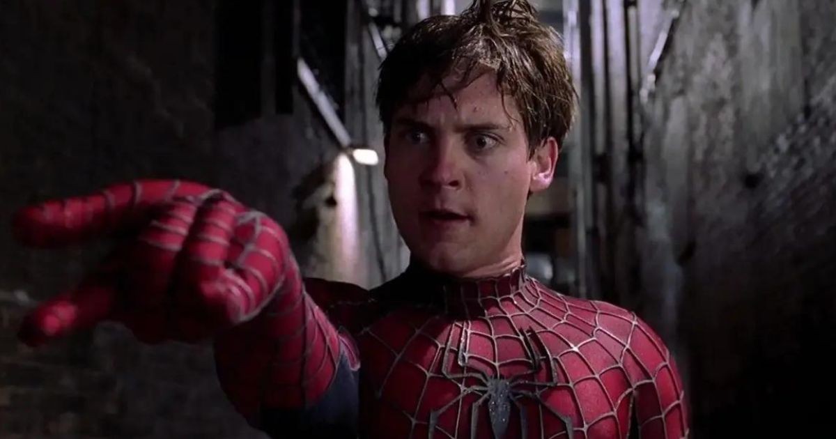 Tobey Maguire in Marvel's Spider-man