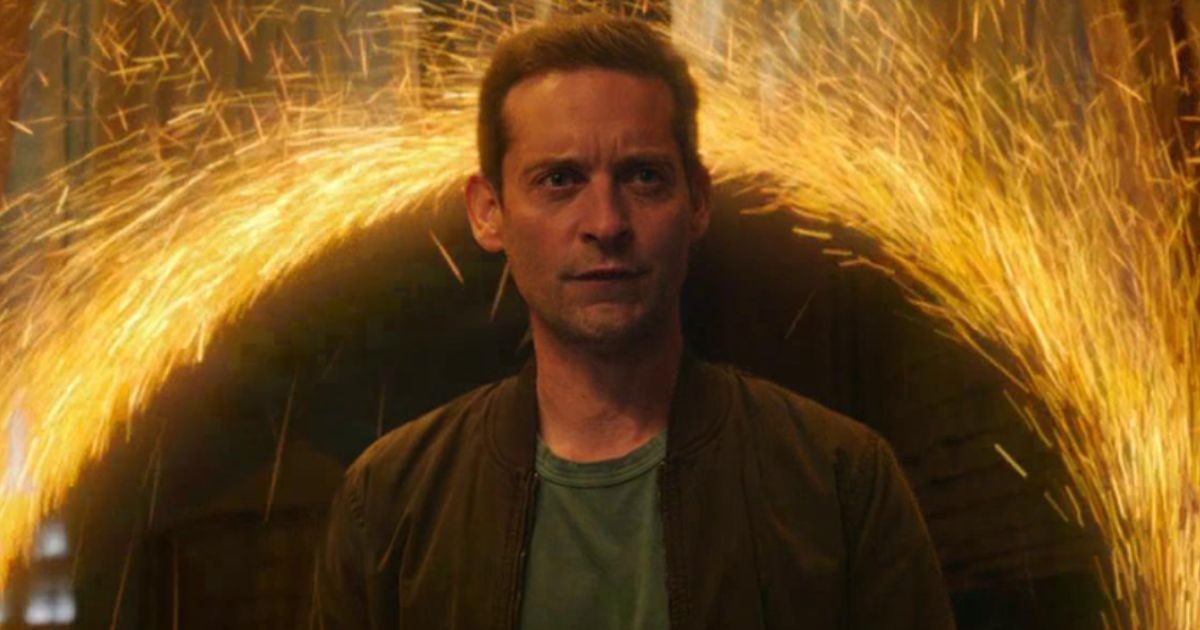 Tobey Maguire in No Way Home