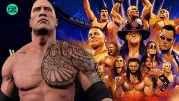 Wrestlemania 40's Best Villain Dwayne Johnson's Character Model Gets WWE 2K24 Update and it's Far More Befitting of His Iconic Status Now