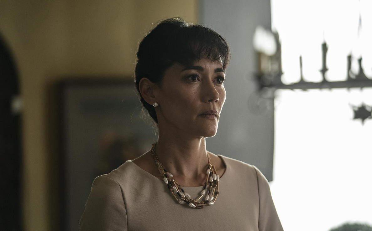 Sandrine Holt in Axe and Grind (2022)