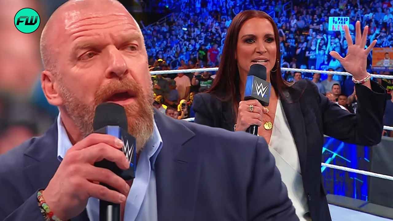Triple H's 1-Word Response For Stephanie McMahon After Her Return at WrestleMania 40 Makes WWE Fans Emotional