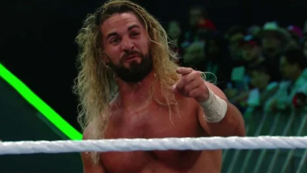 Seth Rollins left the ring in tears on Day 2 of WrestleMania 40