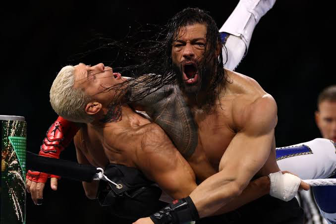 Cody Rhodes vs Roman Reigns