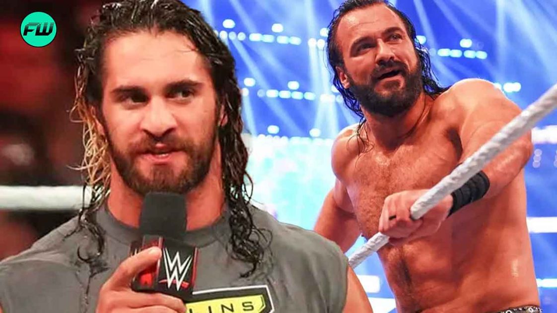 You Fcking Deserved It Man What Seth Rollins Said To Drew Mcintyre After Losing At 0592