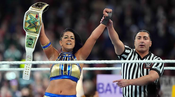 Bayley won the WWE Women's Championship