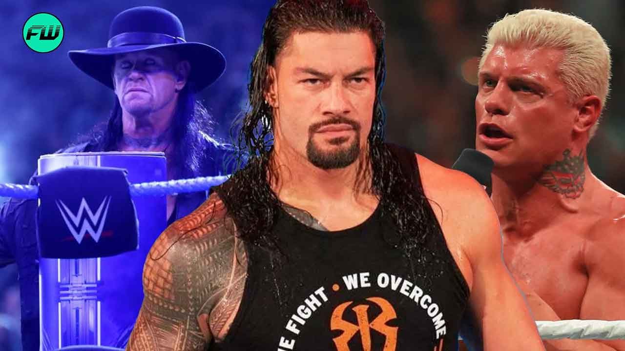 “The Undertaker’s part was supposed to go to Stone Cold”: WWE Fans Have One Complaint From Roman Reigns vs Cody Rhodes Title Match