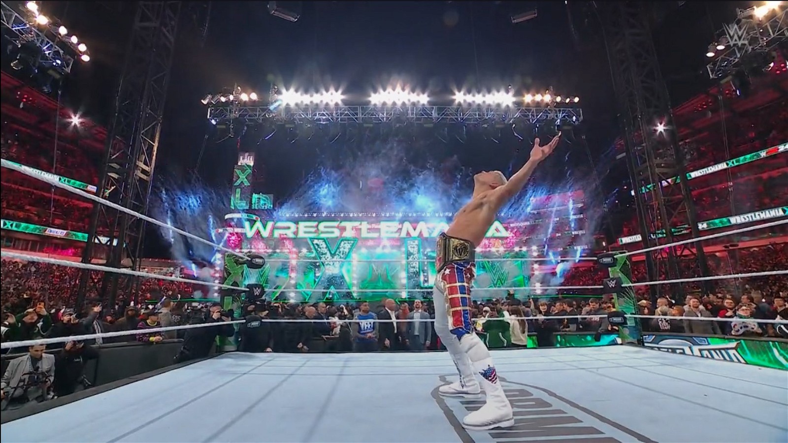 Cody Rhodes's victory was an emotional moment for fans and other WWE superstars