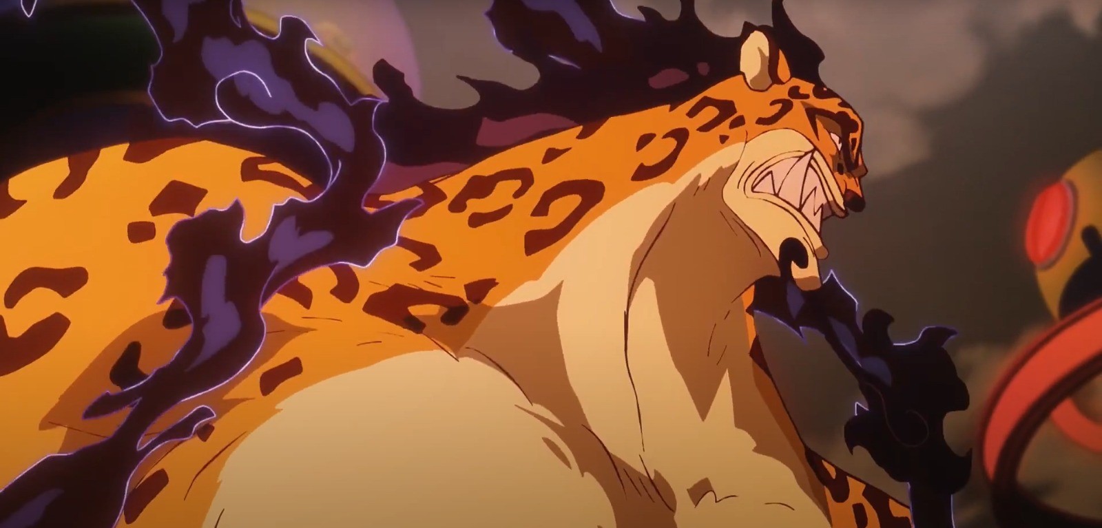 Rob Lucci's Awakened Devil Fruit in one piece