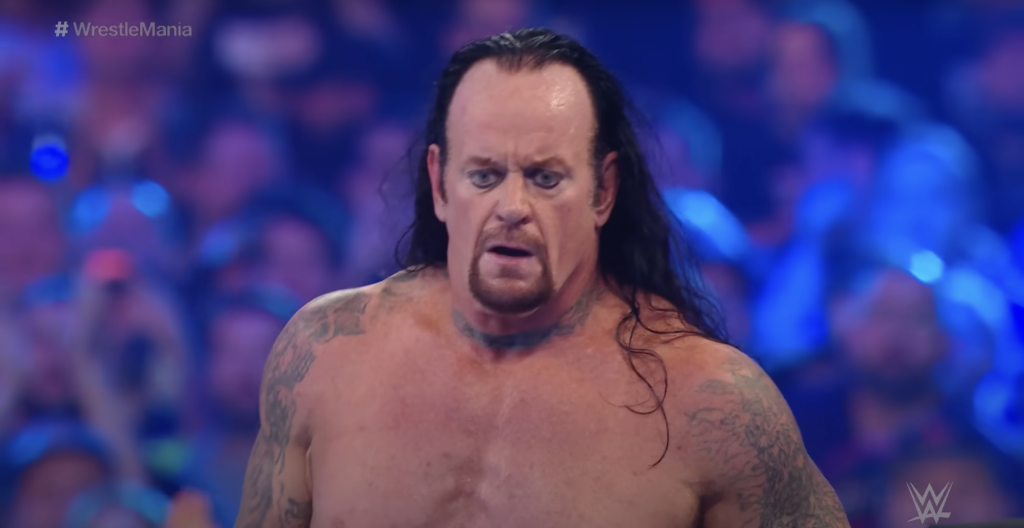Screenshot of The Undertaker from WWE