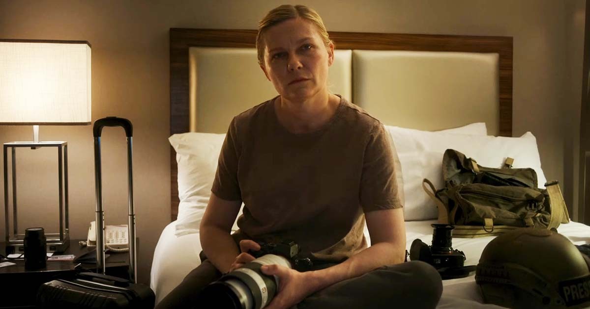 Kirsten Dunst's character in Civil War was inspired by famed war correspondent Marie Colvin