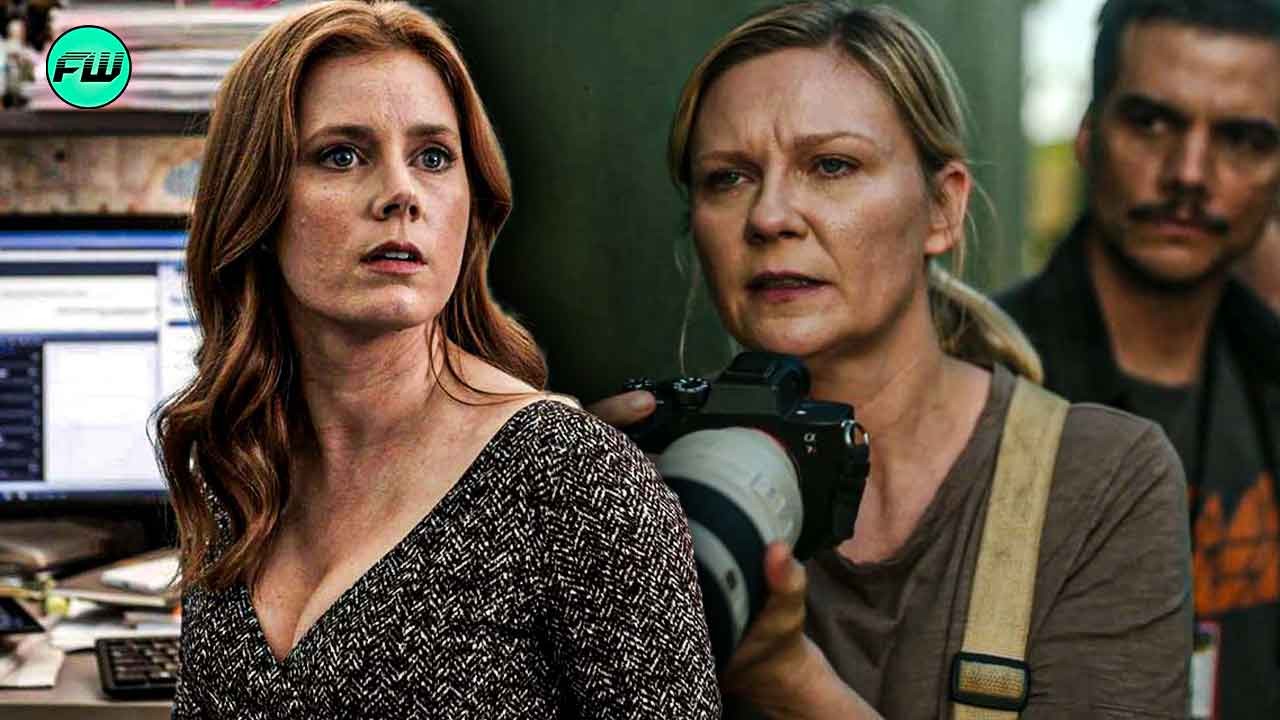 Kirsten Dunst’s Civil War Role is Based on a Real-Life Journalist Who Was Also the Inspiration Behind Amy Adams’ Lois Lane