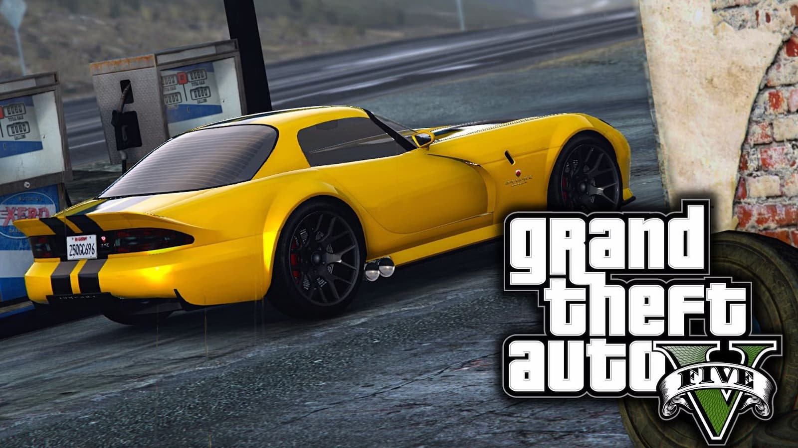 Rockstar S 25th Anniversary Logo Is An Incredible Easter Egg Hunt Of Gta Banshee 