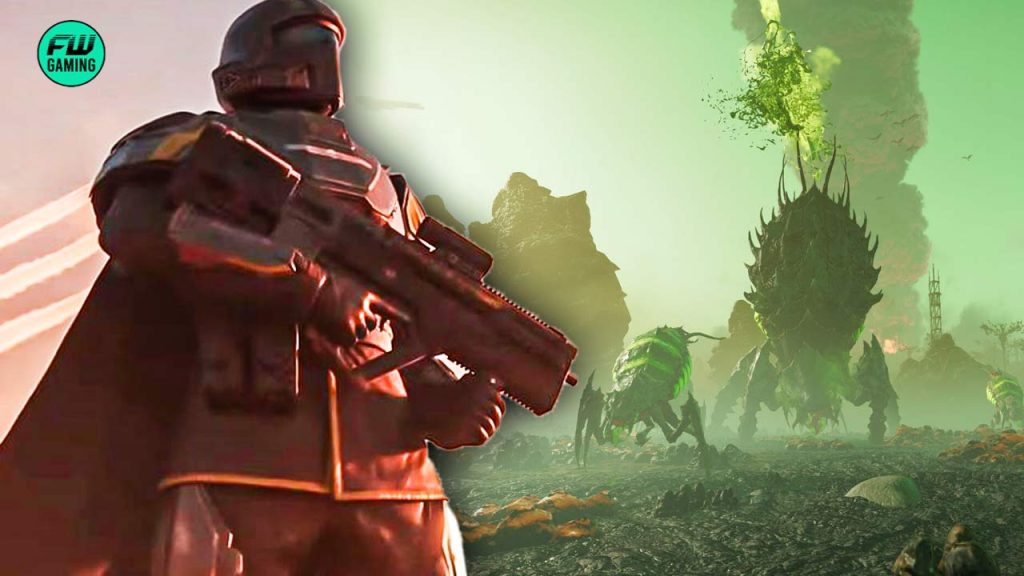 Helldivers One Helldivers 2 'Hole-in-One' Highlights Unknown Feature to Complete Those ...